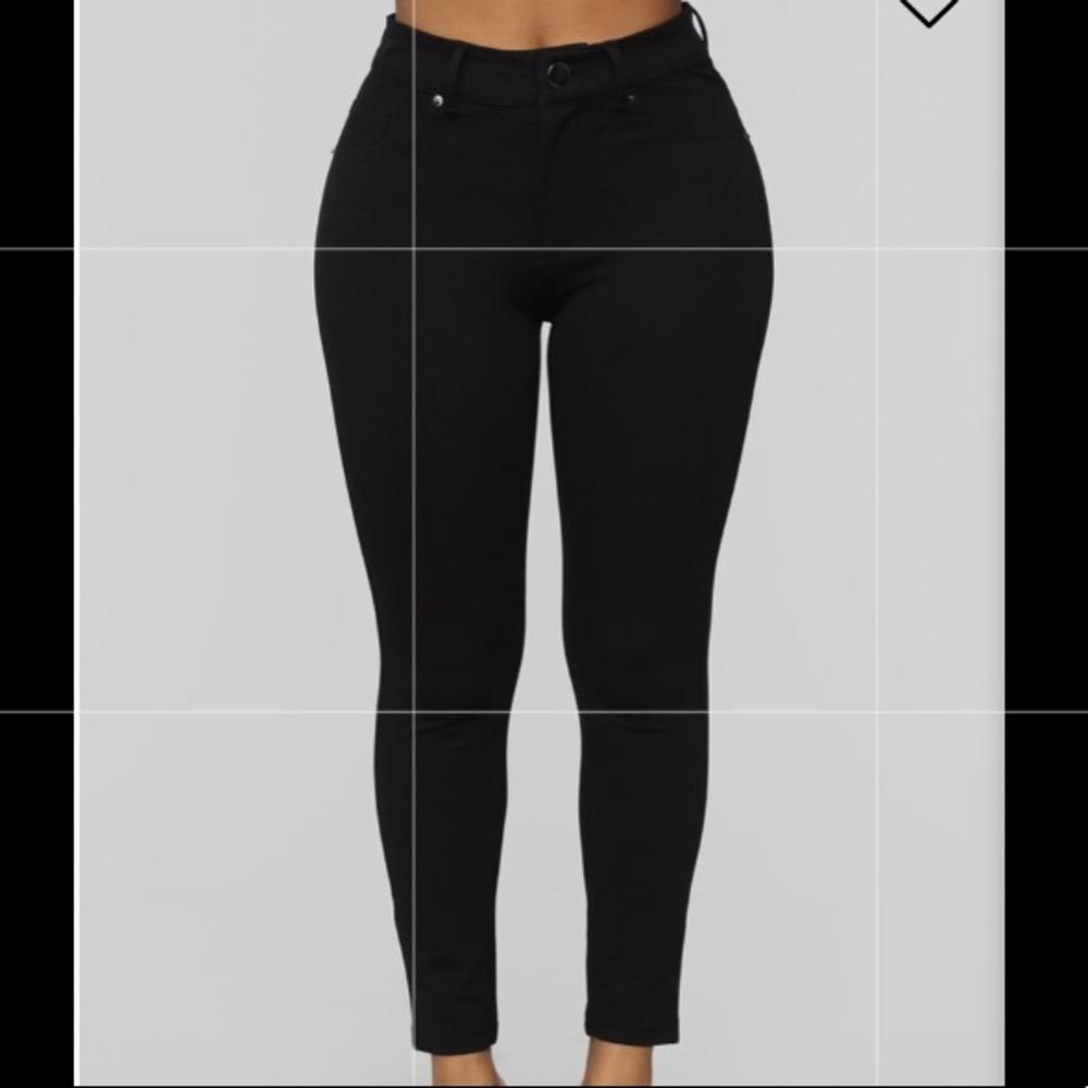 Black pants